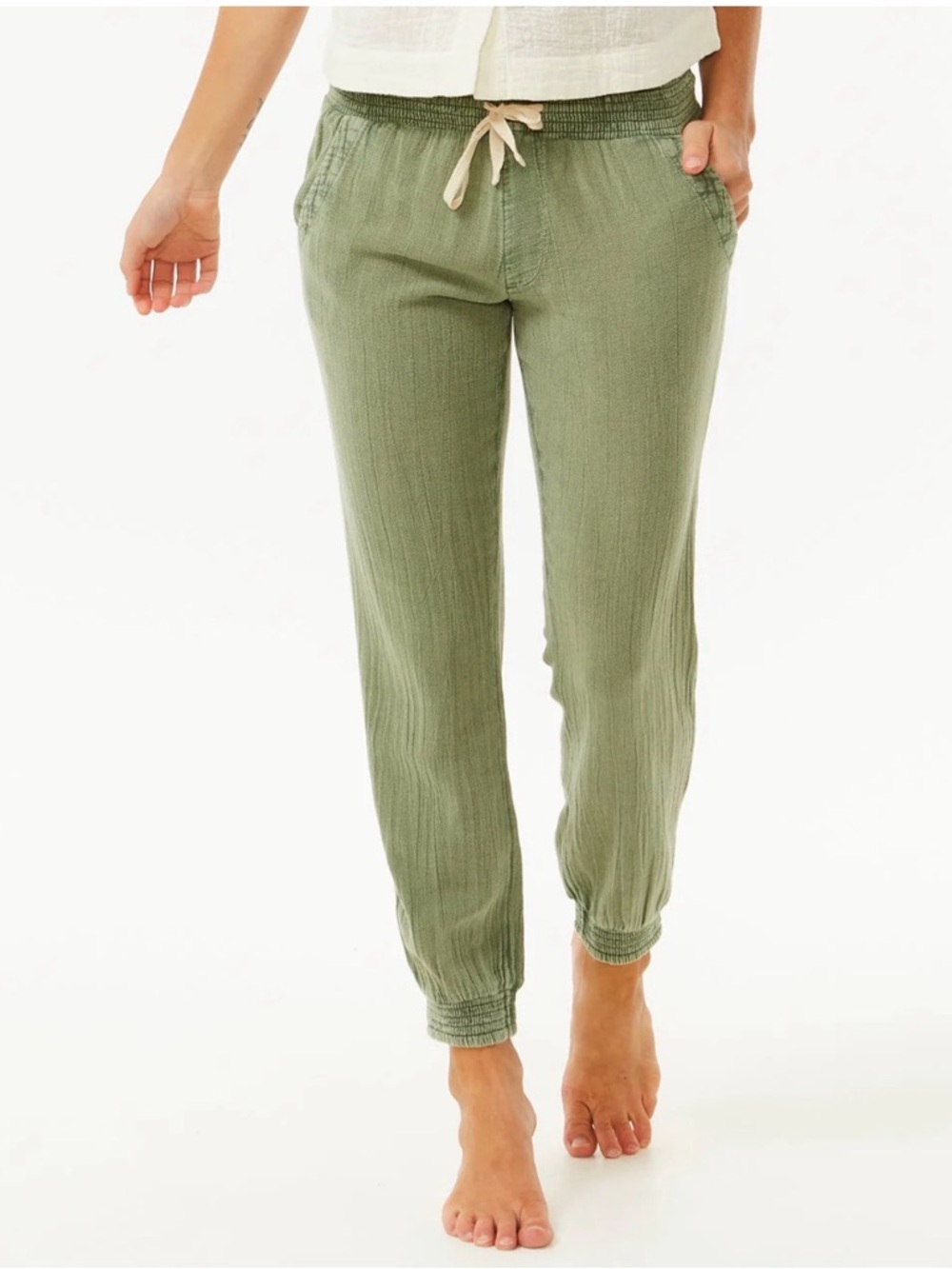 Rip Curl Classic Surf Pant in Sage, size L
